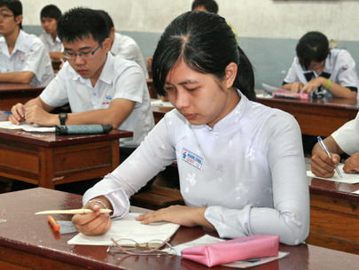 Thông báo các môn thi tốt nghiệp trung học phổ thông năm 2013