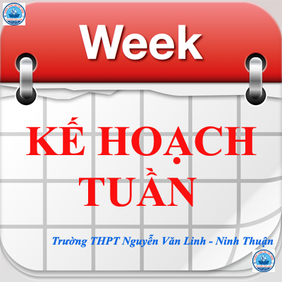 Kế hoạch công tác tuần 36