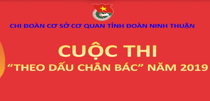 Cuộc thi "Theo Dấu Chân Bác" năm 2019