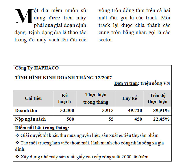 Kiểm tra thực hành Nghề Tin văn phòng