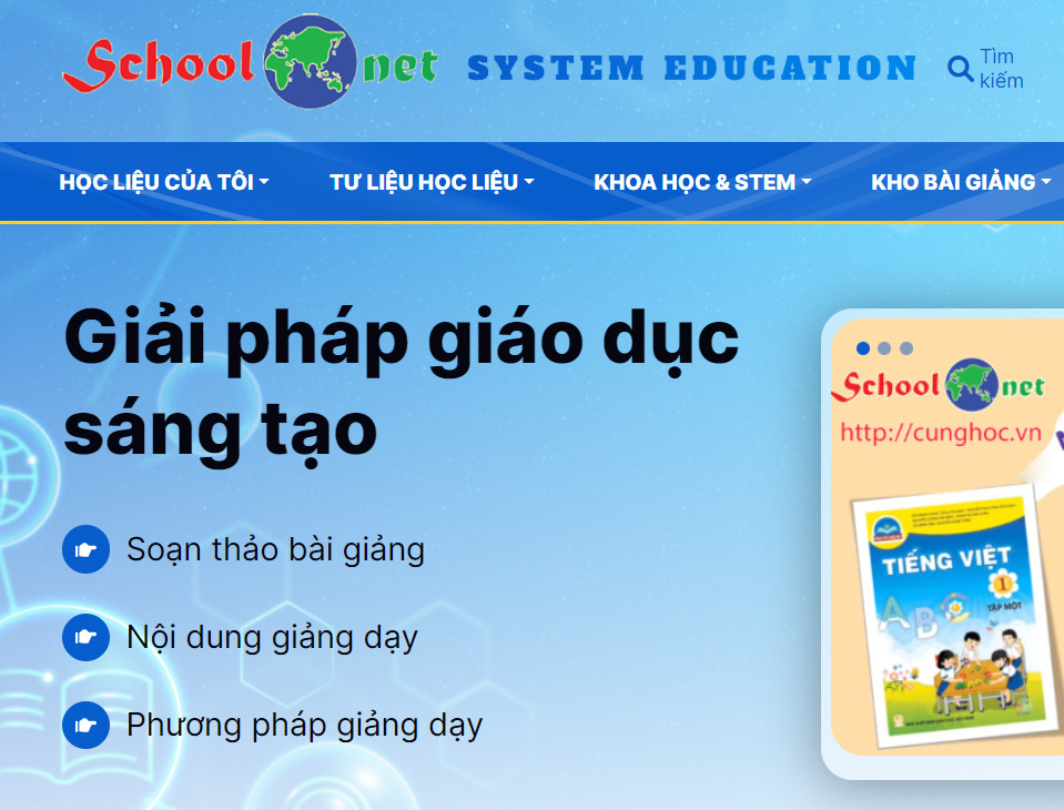 Tập huấn chữ ký số VNPT SmartCA và Học liệu số Schoolnet.vn