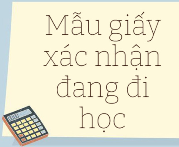 Thủ tục xin giấy xác nhận học sinh đang học tại trường