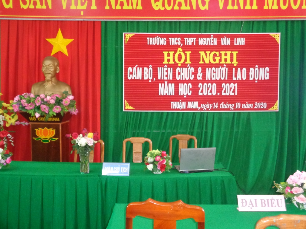 Hội nghị Cán bộ, Viên chức và Người lao động năm học 2020-2021