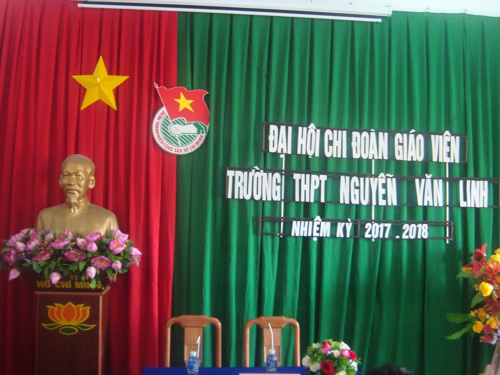 Đại hội Chi Đoàn Giáo Viên nhiệm kỳ 2017-2018