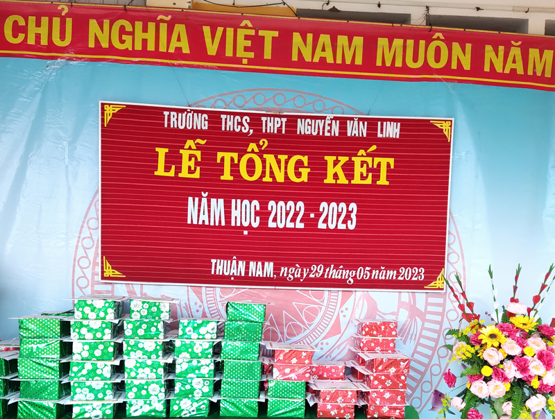 Lễ Tổng kết năm học 2022-2023