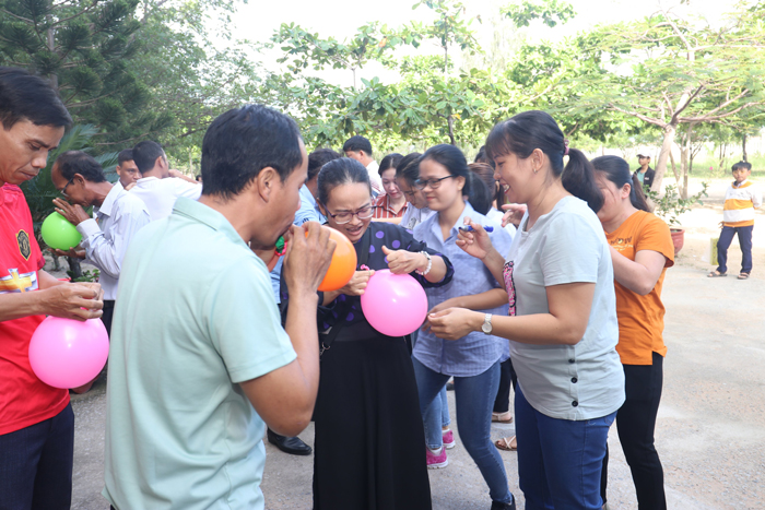 Giao lưu thể thao Chào mừng Ngày Nhà giáo Việt Nam 20/11/2020