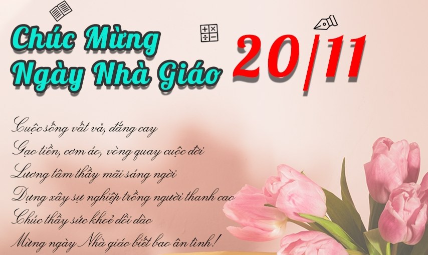 Lời Tri Ân nhân ngày Nhà giáo Việt Nam 20/11