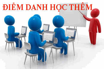 Thông báo điểm danh học ôn tập, học thêm tuần 30