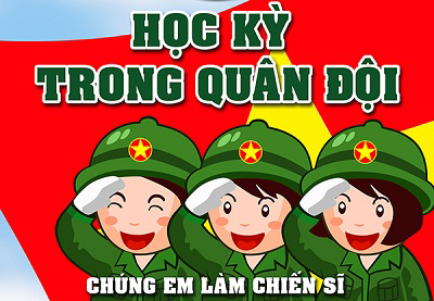 THÔNG BÁO Chiêu sinh chương trình “Học kỳ trong Quân đội”  và các lớp năng khiếu hè năm 2019