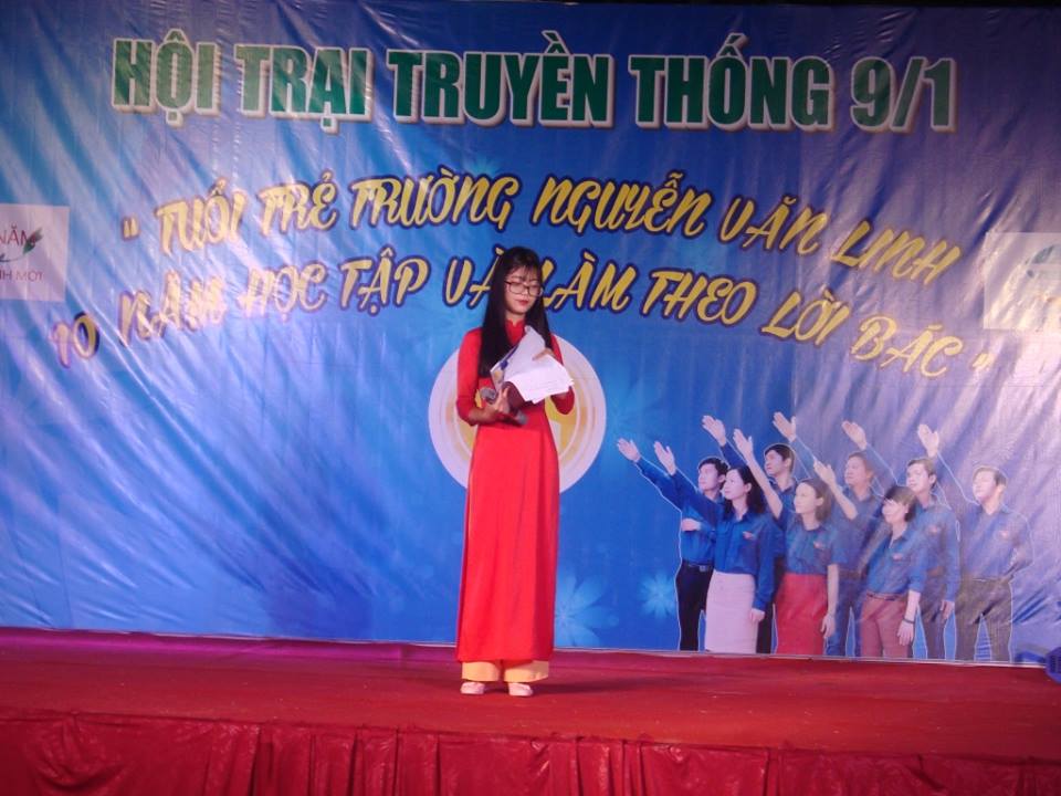 Trao giải Hội trại chào mừng ngày 09/01/2018