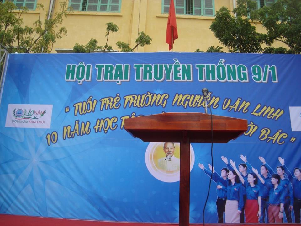 Hội Trại truyền thống chào mừng ngày 09/01/2018.