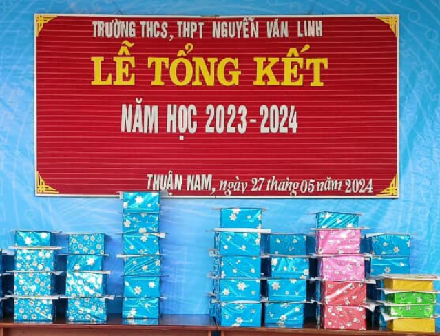 Lễ Tổng kết năm học 2023-2024