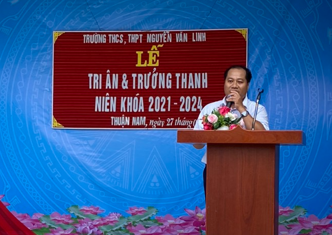 Lễ tri ân và trưởng thành niên khóa 2021-2024