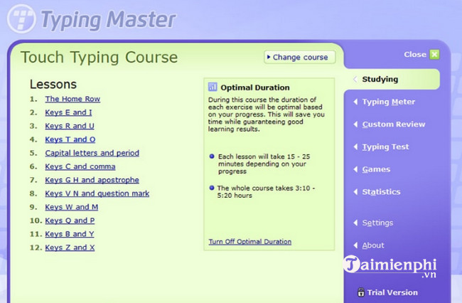 TypingMaster Pro - Phần mềm Luyện đánh máy nhanh 10 ngón