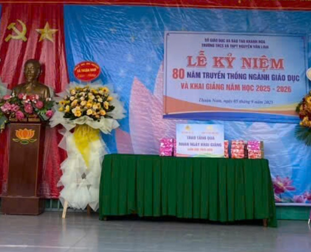 Lễ Khai giảng năm học 2025-2026