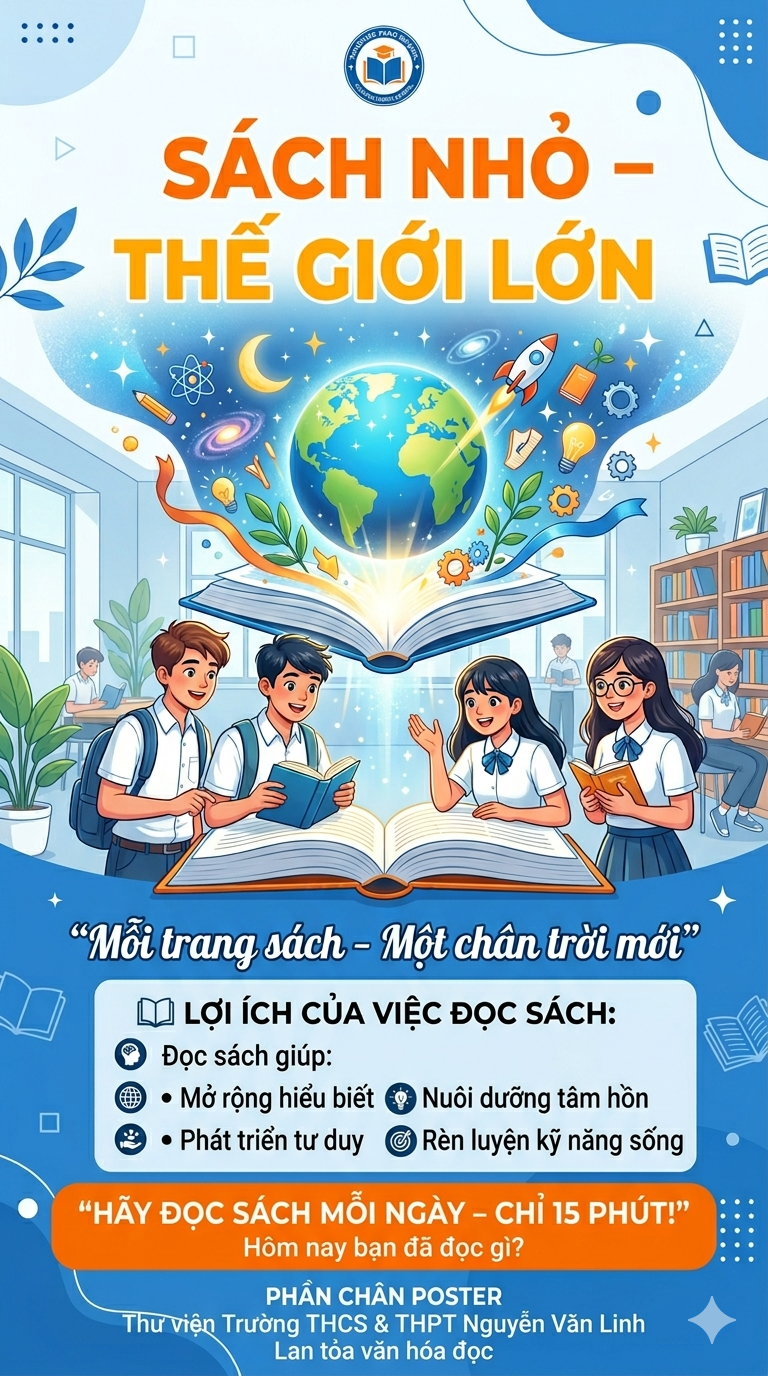 BÀI TUYÊN TRUYỀN Ý NGHĨA CỦA VIỆC ĐỌC SÁCH 2026