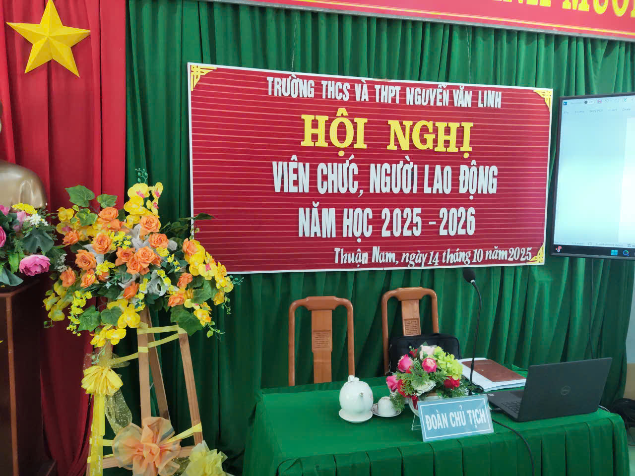 Hội nghị viên chức và người lao động năm học 2025-2026