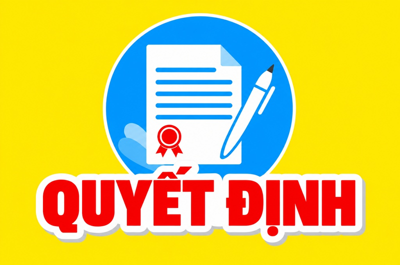 Quyết định thành lập Tổ CNTT và chuyển đổi số