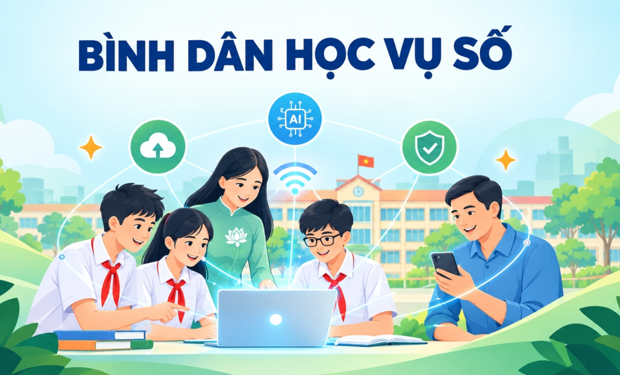 Chuyển đổi số không ở đâu xa: Bắt đầu từ những kỹ năng "Bình dân học vụ số"