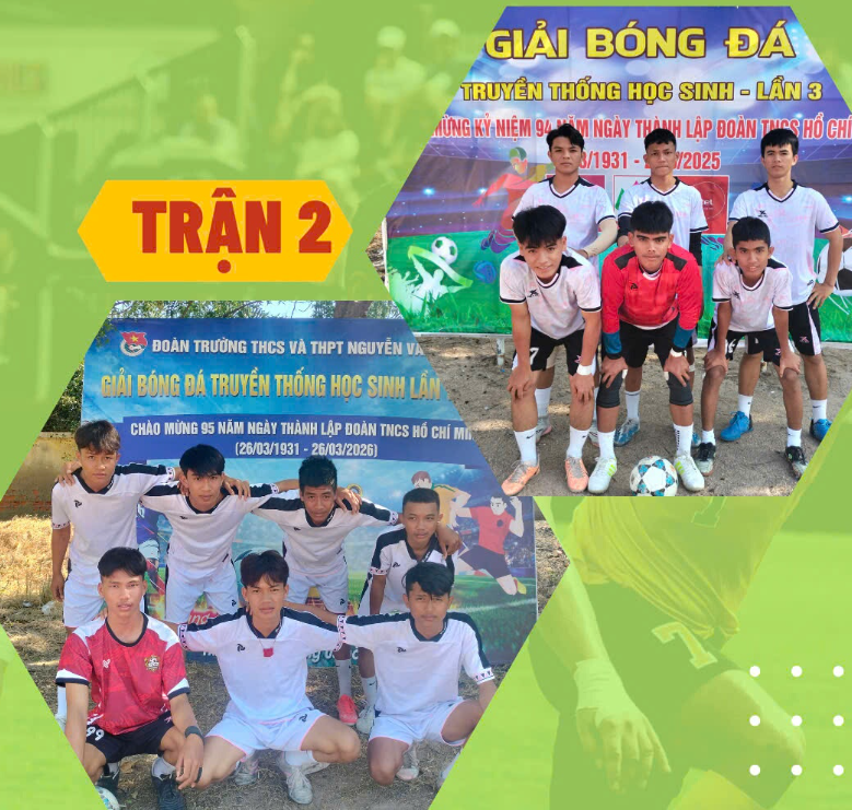 12C3 đăng quang ngôi vương cấp THPT - Giải bóng đá NVL CUP 2026 khép lại trong cảm xúc vỡ òa