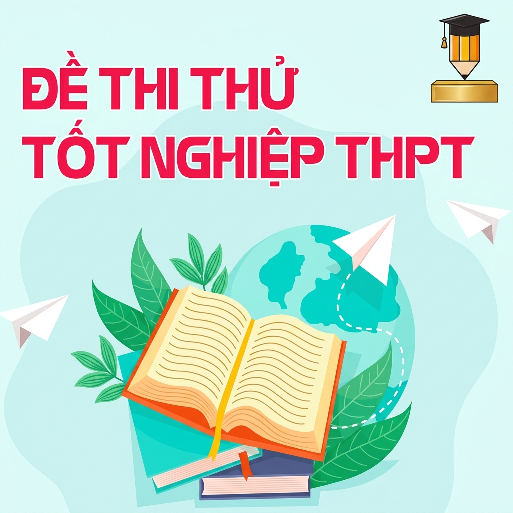 Đề thi thử TN.THPT môn Toán năm 2026 tỉnh Bắc Ninh