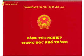 Thông báo về việc nhận bằng tốt nghiệp THPT Năm 2025