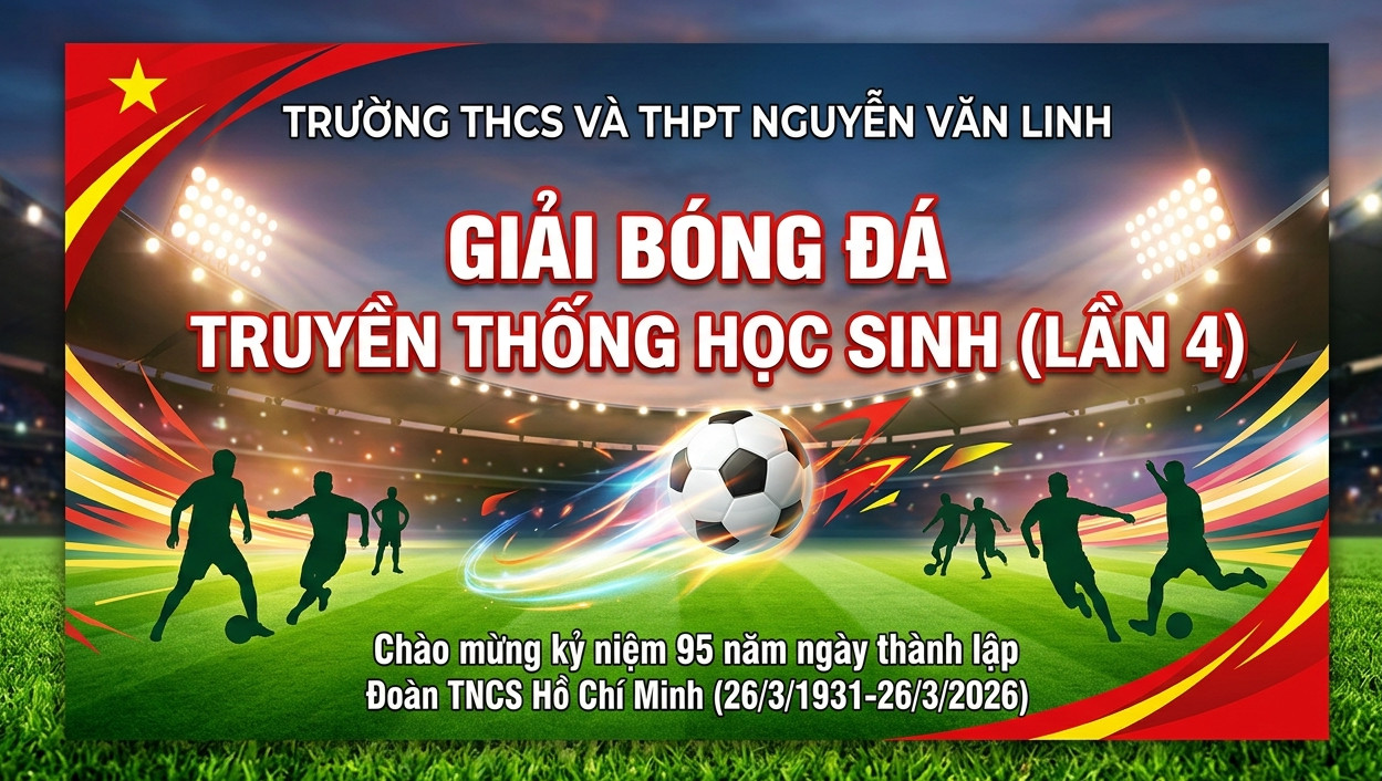 Lịch thi đấu Giải bóng đá nam cấp THPT năm học 2025-2026