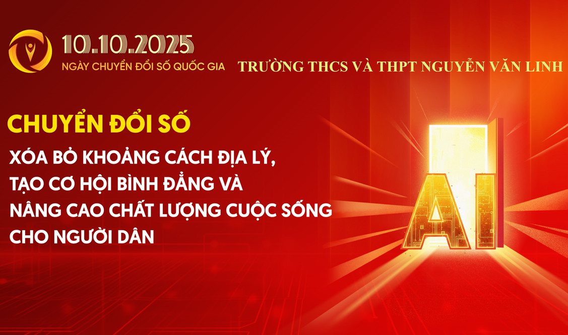 Kế hoạch tổ chức hoạt động hưởng ứng Ngày Chuyển đổi số quốc gia (10/10) năm 2025