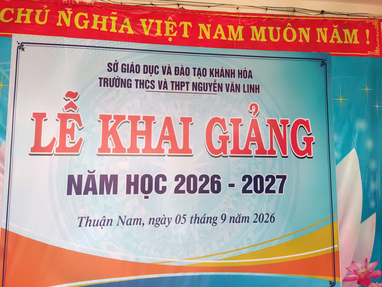 Lễ Khai giảng năm học 2026-2027