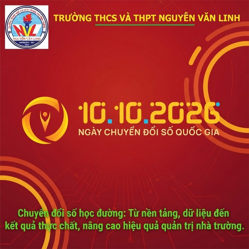 Kế hoạch Tổ chức hoạt động hưởng ứng Ngày Chuyển đổi số quốc gia (10/10) năm 2026