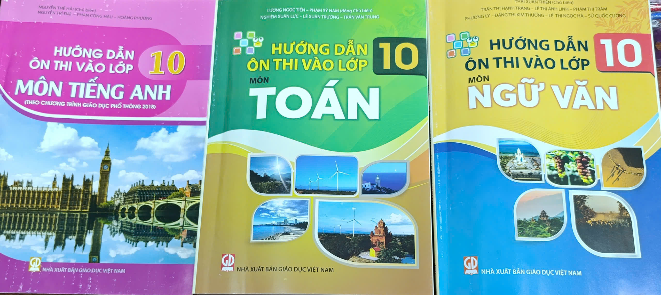 GIỚI THIỆU SÁCH " HƯỚNG DẪN ÔN THI VÀO LỚP 10 MỚI 2026"